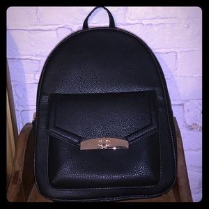 leather backpack